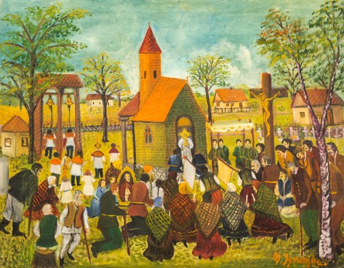 Bez tytułu, 1973, Maria Ignarska
