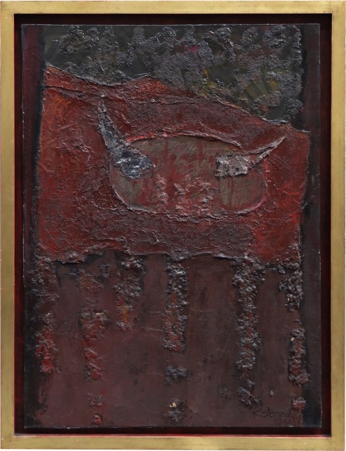 bez tytułu, 1961, Aleksander Kobzdej