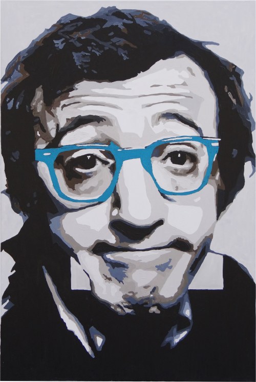 Woody Allen, 2020, Anna Maciejewska