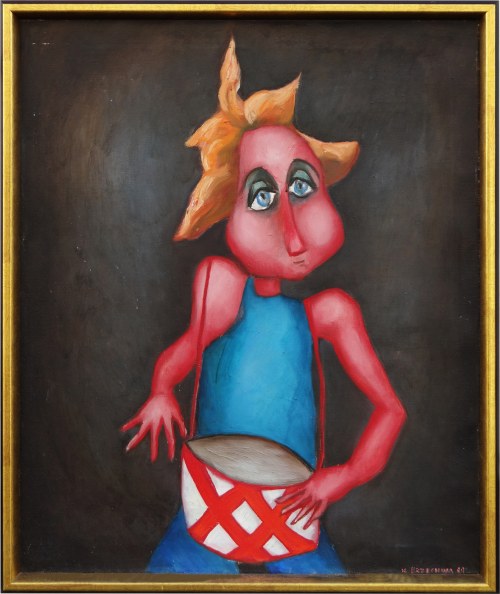 bez tytułu, 1981, Krystyna Brzechwa