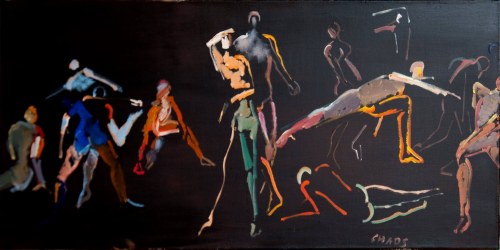 Chaos, 2015, Larysa Jaromska