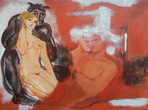 Licho nie śpi, 2010, Katarzyna Orthwein