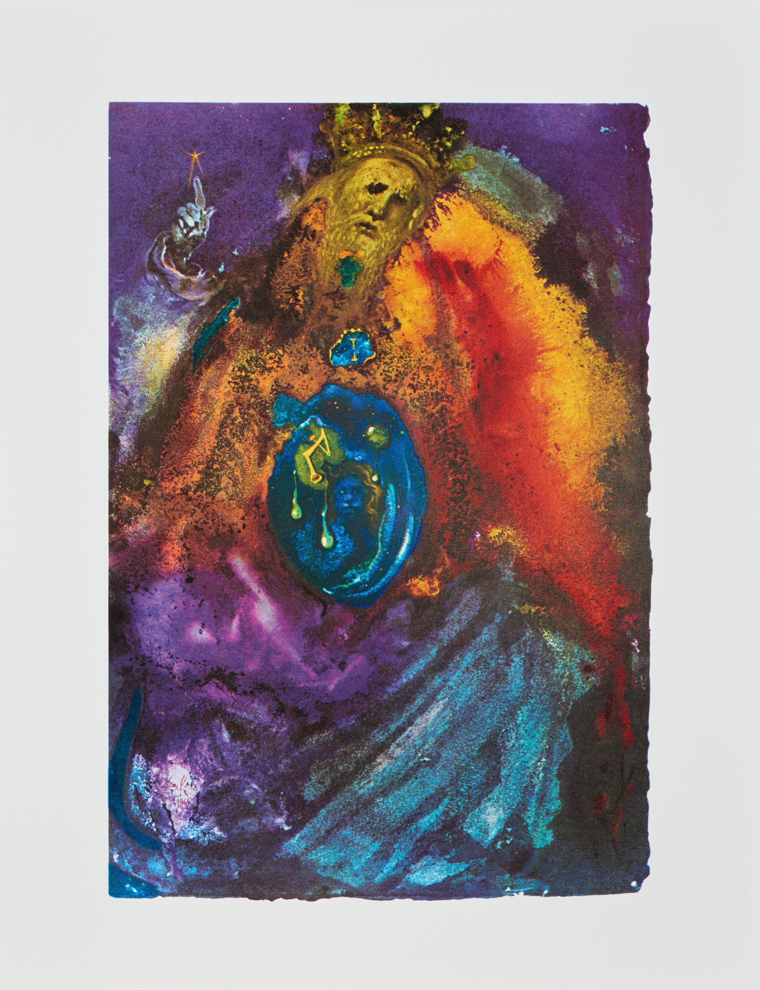 Marnosc Nad Marnosciami I Wszystko Marnosc Co Oznacza Salvador Dali (1904-1989), Marność nad marnościami i wszystko marność