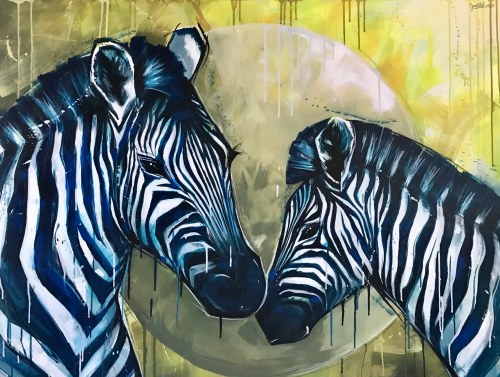 Zebras, Jose Angel Hill