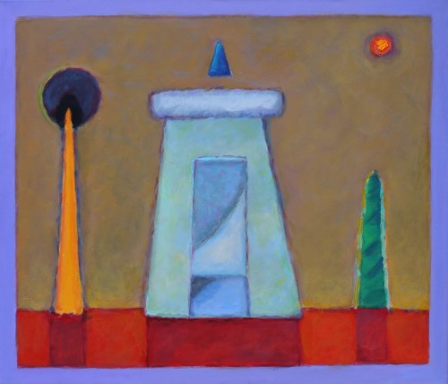 Pejzaż, 2020, Andrzej Podkański
