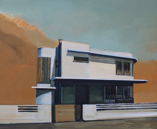 Dom modernistyczny, 2017, Maria Kiesner