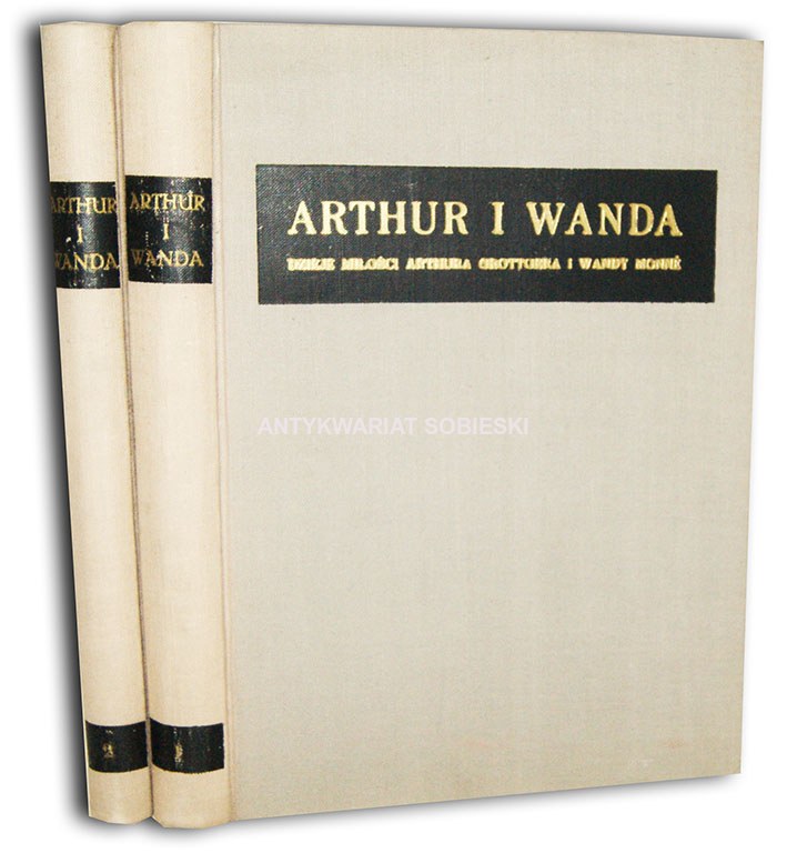 WOLSKA; PAWLIKOWSKI- ARTHUR I WANDA T. I-II - Aukcja internetowa ...
