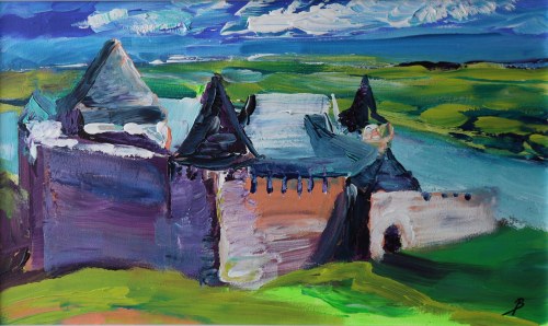 Zamek w Chocimiu, 2018, Piotr Bomersbach