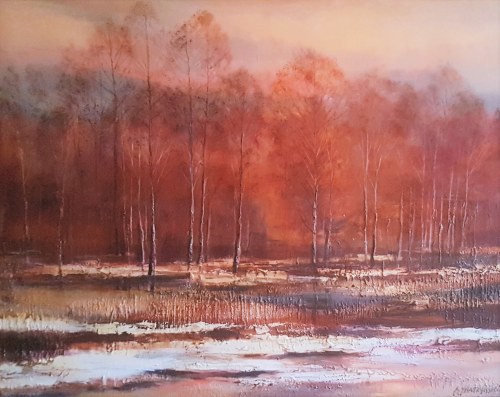 Pierwszy śnieg, 2019, Andrzej Skarżyński