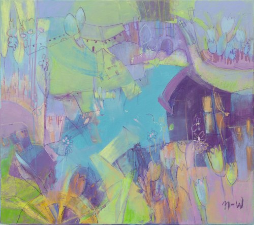 Spring Time, 2020, Natalia Nasada-Wojtal