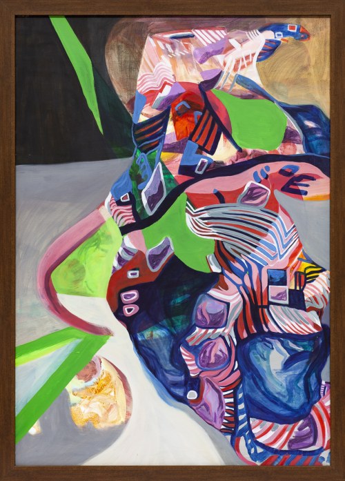 Przeistaczanie z cyklu Artefakty, 2018, Joanna Róg-Ociepka