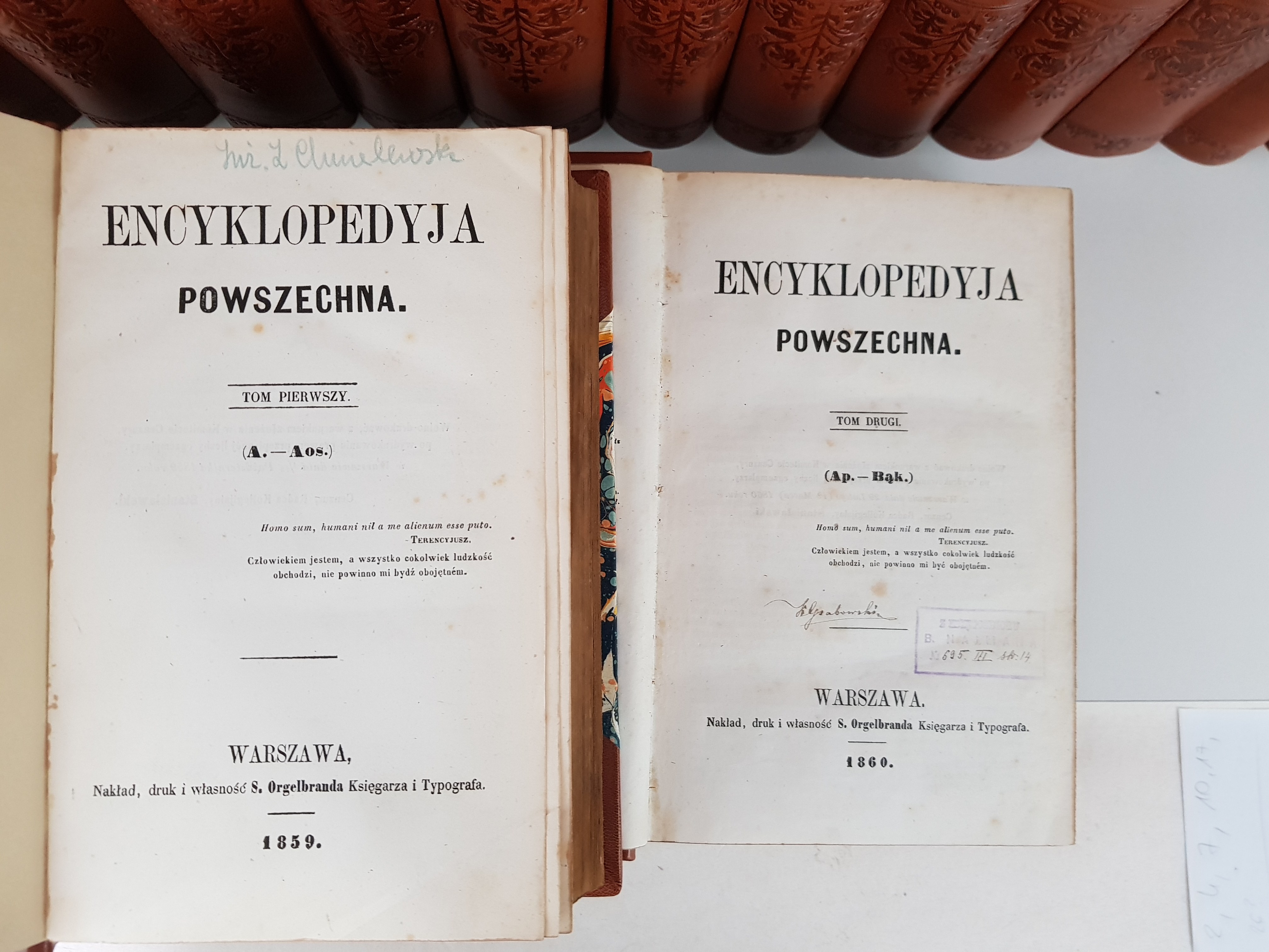 Encyklopedia Powszechna S. Orgelbranda, Tom 128 , 18591868