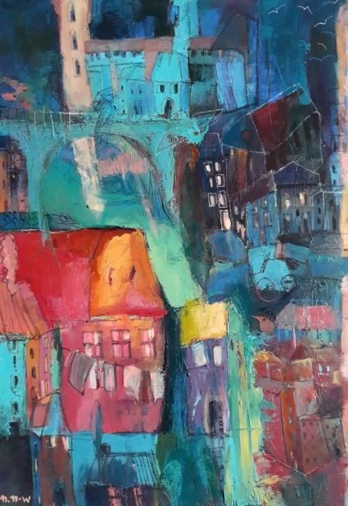 Castle Story, 2019 r., Natalia Nasada-Wojtal