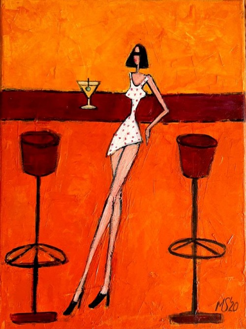 Drink, 2020 r., Małgorzata Stępniak