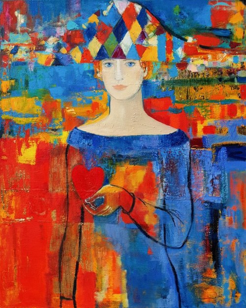Serce Arlekina, 2020 r., Inez White