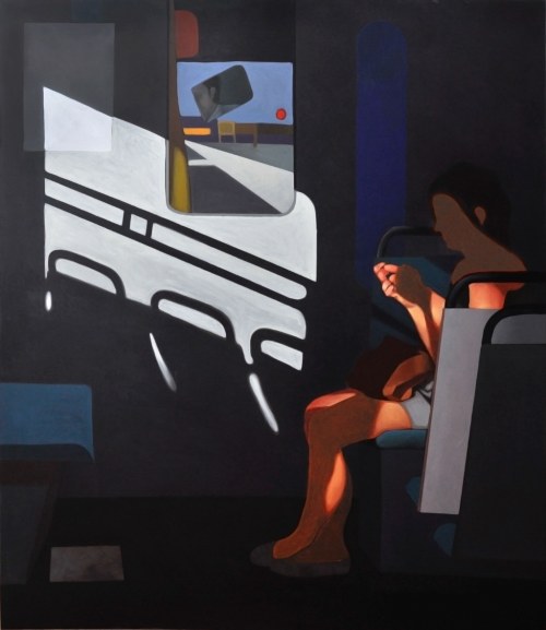W tramwaju II, 2015, Dariusz Milczarek