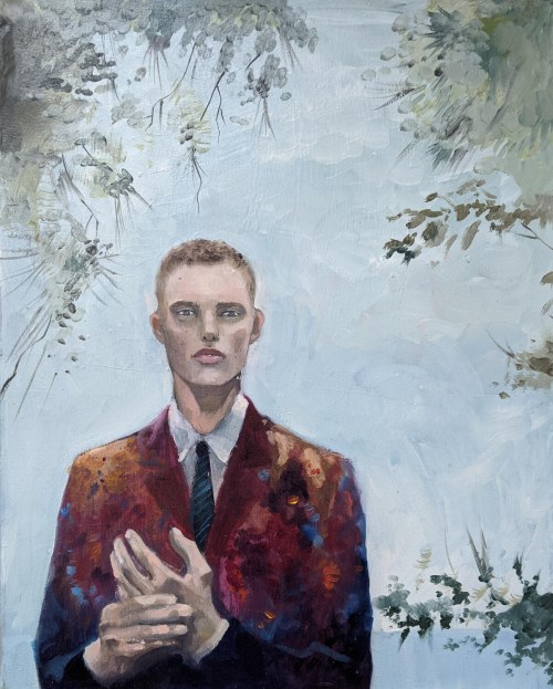 Young Man in Paradise, 2019, Katarzyna Rogoża