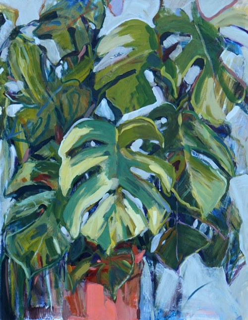 Monstera I, 2020, Paweł Świątek