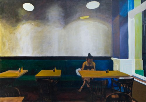 Kawiarnia, 2013, Kinga Trzepla