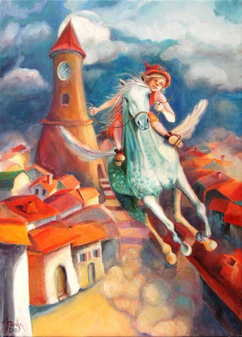 Freedom II, 2020, Iwona Duda