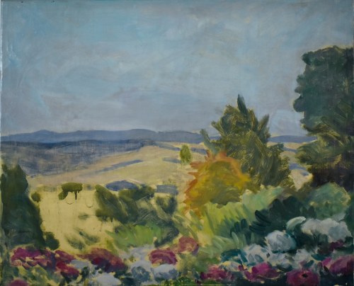 Pejzaż letni, Władysław Serafin