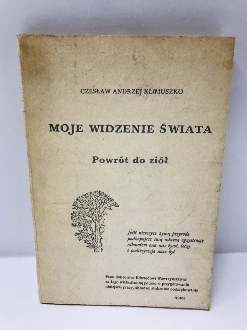 Klimuszko Czesław Andrzej Moje Widzenie świata Aukcja Internetowa Licytacja Online Cena