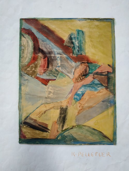 Kompozycja figuratywna, Krystyna Pelletier