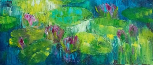 Nenufary II, Kinga Chromy