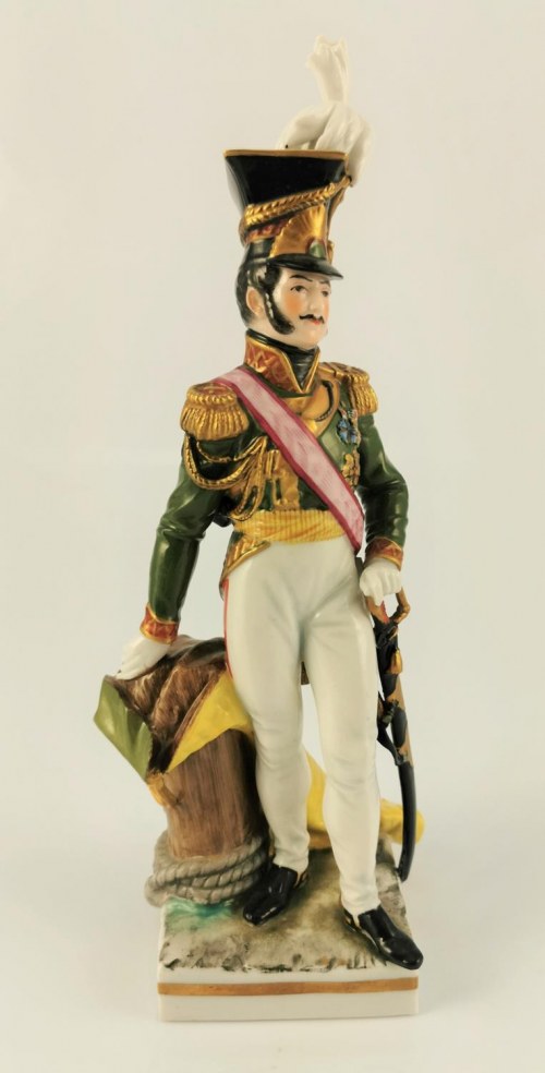 KISTER & CO. (1853-1919), Figurka ks. Józefa Poniatowskiego, Dressel, Kister & Cie
