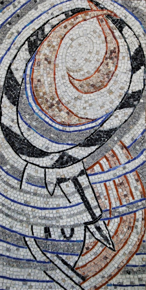 Afrodyta Pandemos, 2018, Waleria Matelska