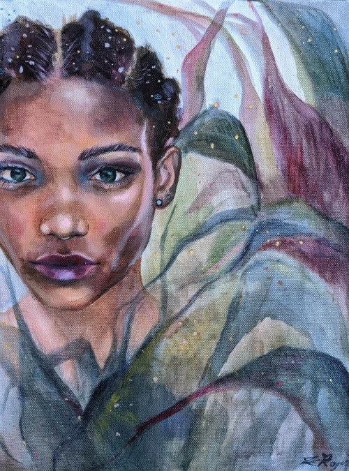 Paradise Girl, 2019, Katarzyna Rogoża