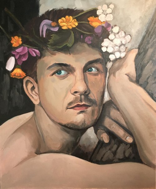 Kwietny wianek, 2019, Tomasz Kokott