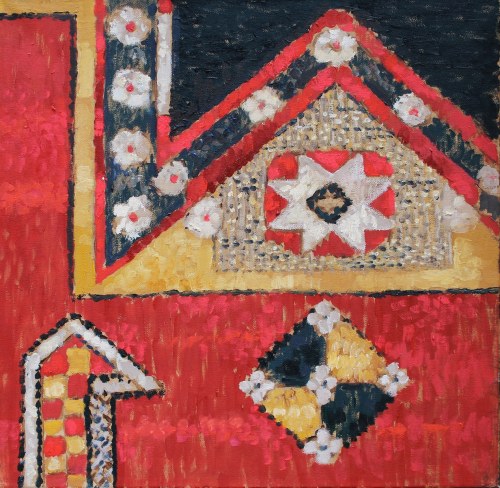Złoto, mirra i kadzidło, 2018, Olga Wolniak