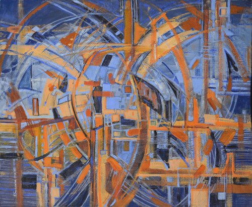 Z cyklu "Metropolis", 2019, Barbara Frankiewicz