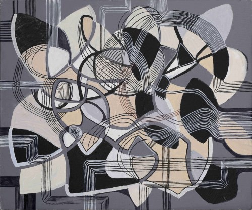 Z cyklu "Metropolis", 2018, Barbara Frankiewicz