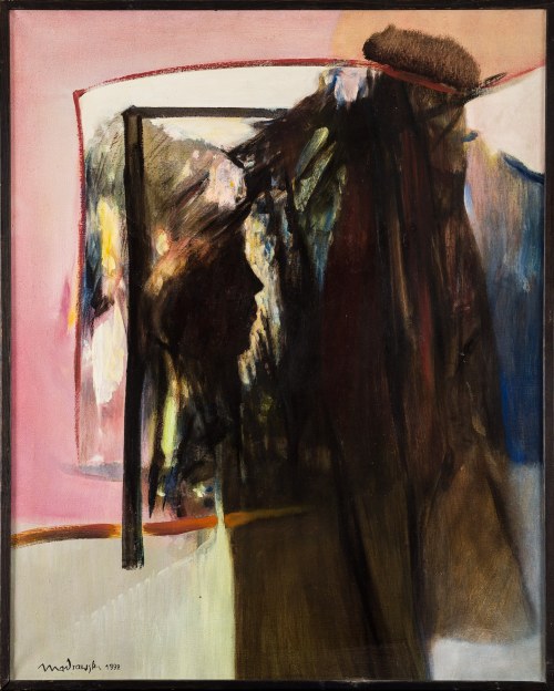 Bez tytułu, 1992, Krystyna Mądrawska