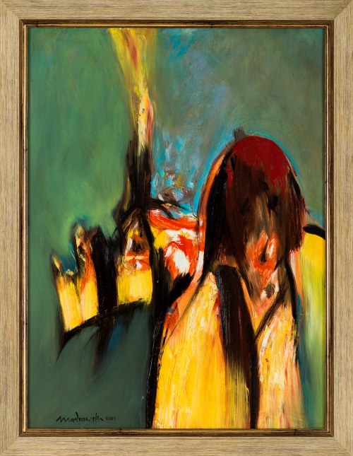 Kobieta, 2001, Krystyna Mądrawska