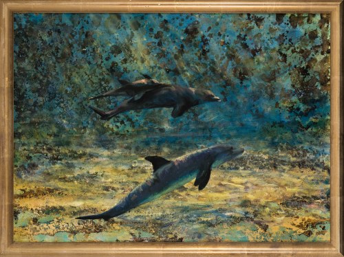 Delfiny, Marian Osiecki