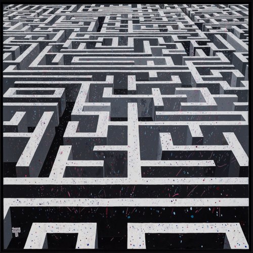 Theseus - obraz 2, 2016, Theseus