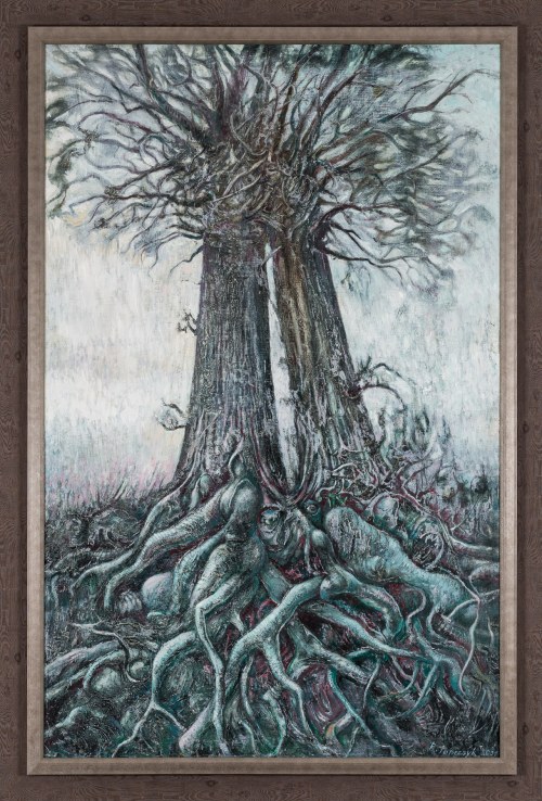 Bez tytułu, 2001, Ryszard Tomczyk