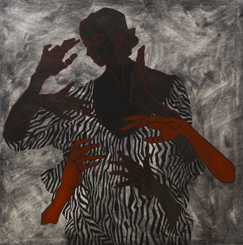 Tryptyk, 2018, Sylwia Brzyszczyk