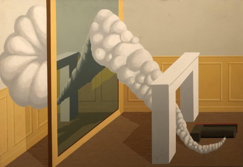 Dziurawe lustro, 2010, Marcin Kowalik