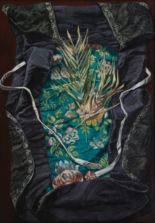 Hortus conclusus z cyklu Paramenty, 2003, Aldona Mickiewicz