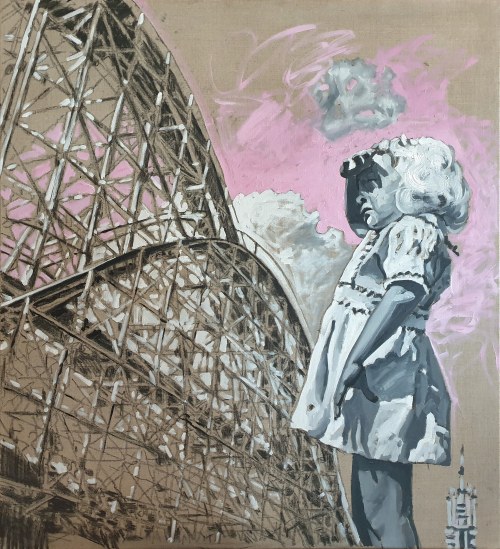 If I can't have presence, I prefer Future. Tribute to Stanley Kubrick, 2019, Magdalena Sokołowska