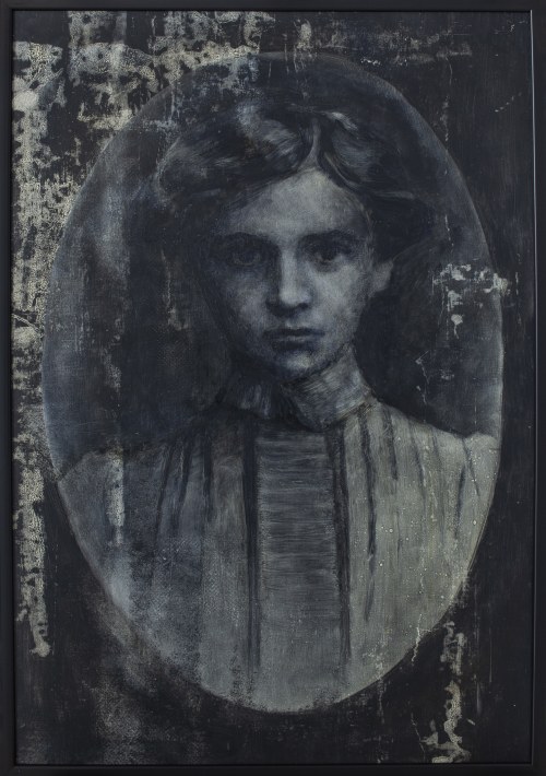 Portret nagrobny 3, 2009, Andrzej Żygadło