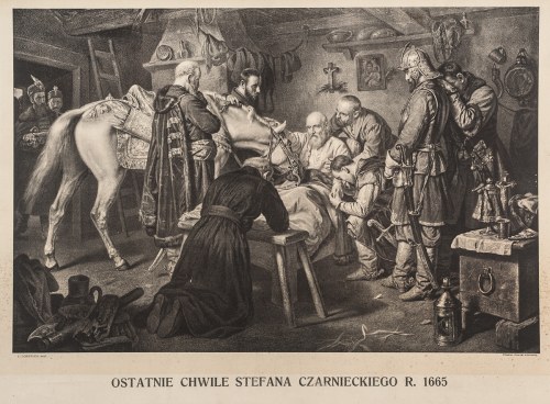 Ostatnie chwile Stefana Czarnieckiego, Leopold Loeffler