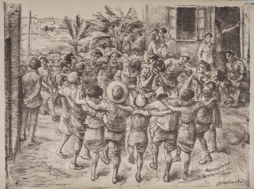 Korowód (Młodzież w kibucu), Wilhelm Wachtel
