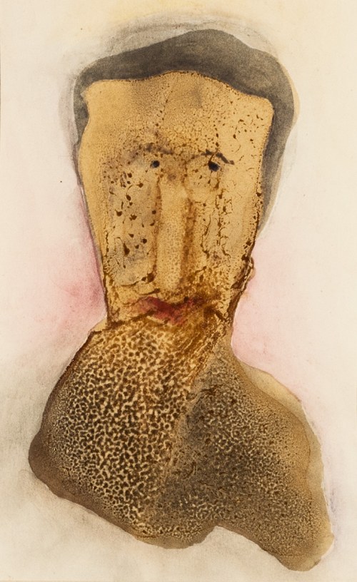 Portret, 1961 r., Artur Brunsz