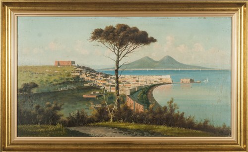 Zatoka Neapolitańska, ok. 1915 r., Fausto Pratella