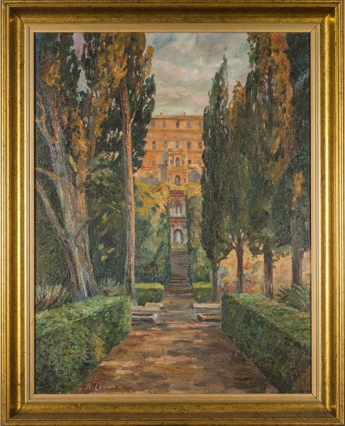 Willa d’Este, ok. 1950 r., R. Louw